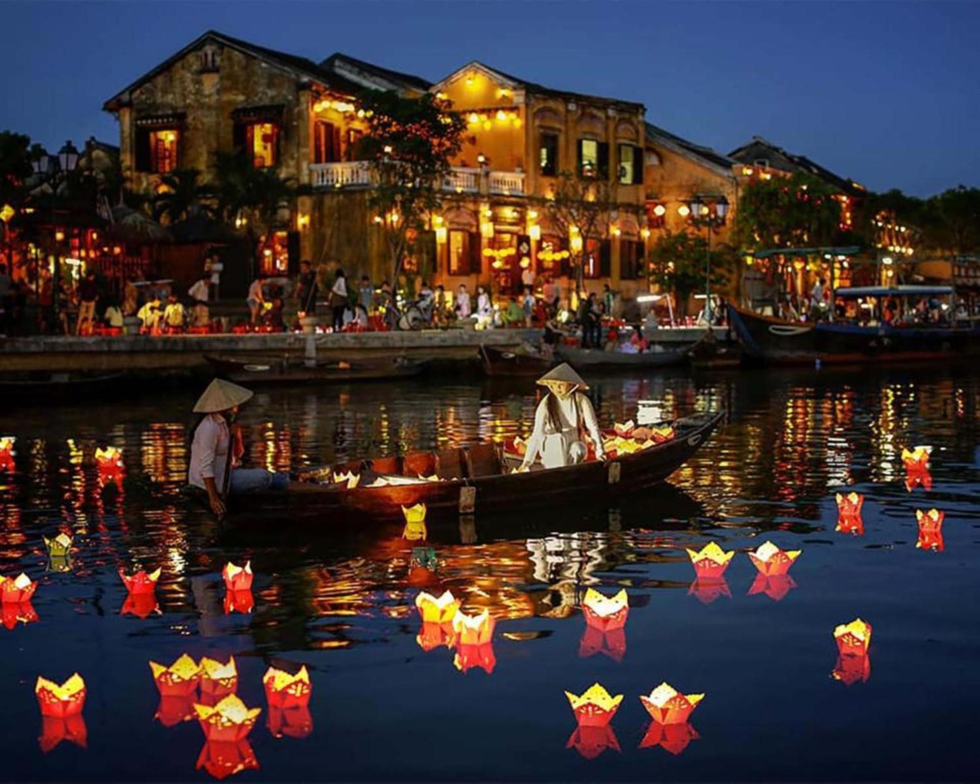 Qualia De Hotel Hoi An - Rooftop Bar City View المظهر الخارجي الصورة