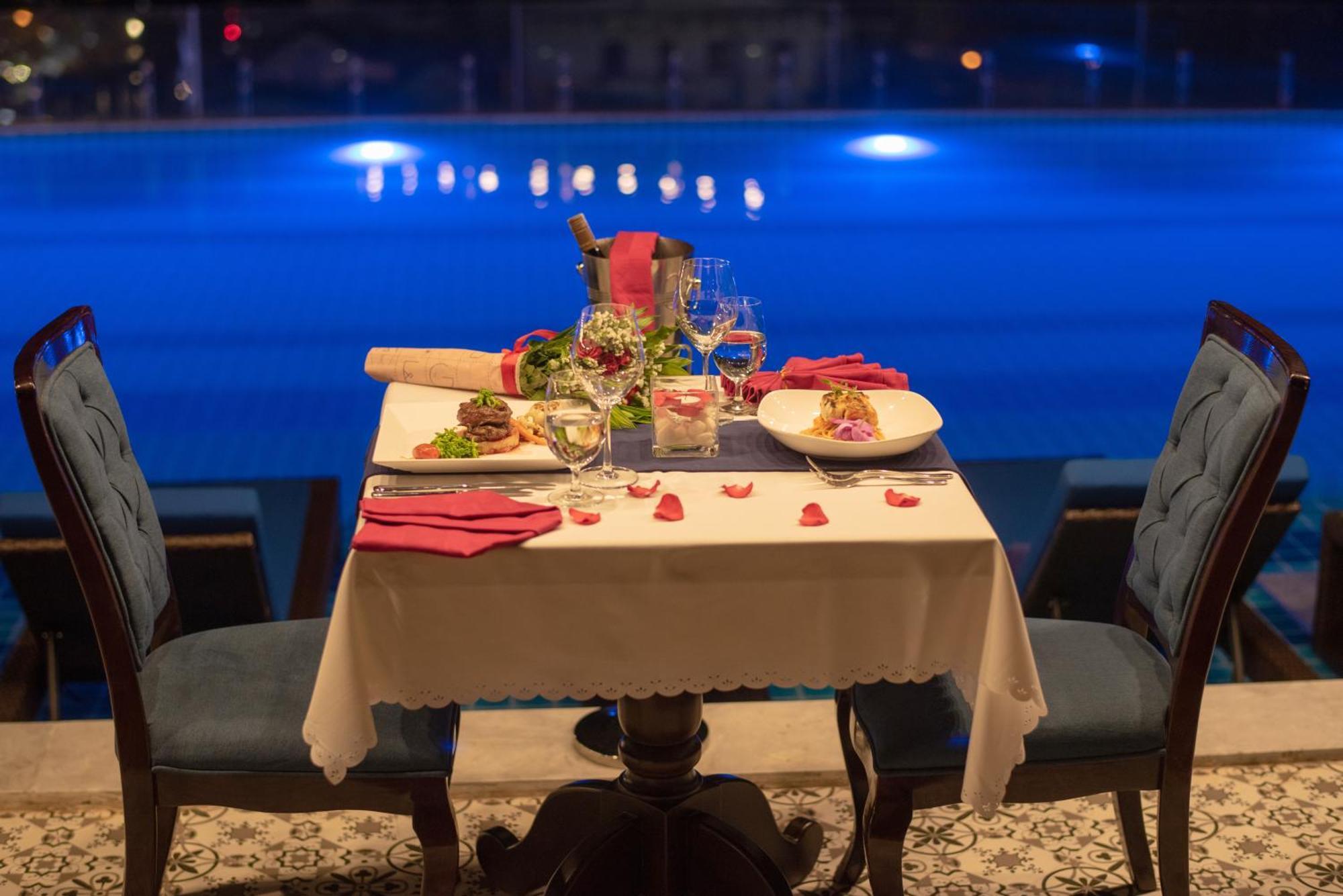 Qualia De Hotel Hoi An - Rooftop Bar City View المظهر الخارجي الصورة