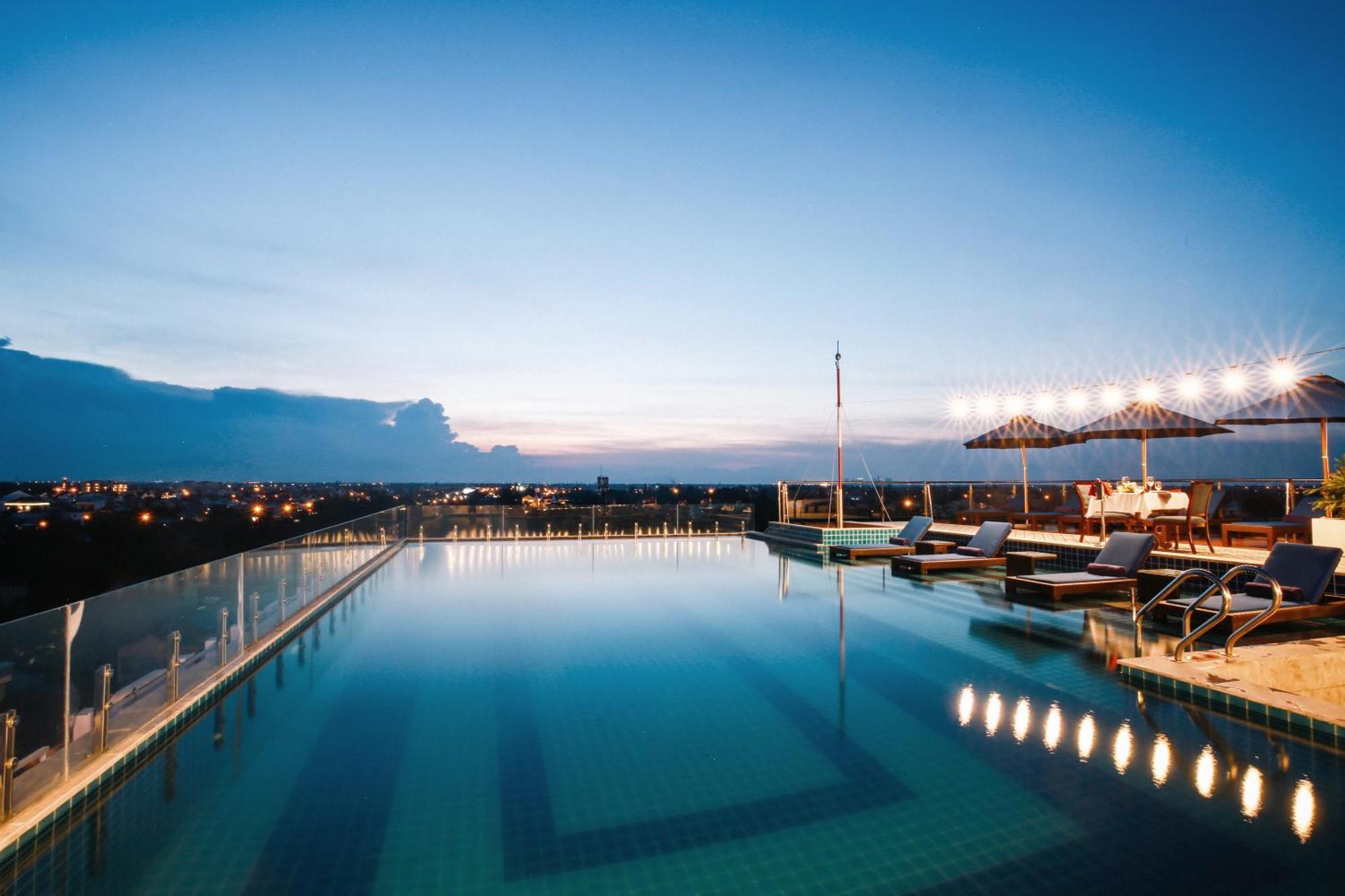 Qualia De Hotel Hoi An - Rooftop Bar City View المظهر الخارجي الصورة