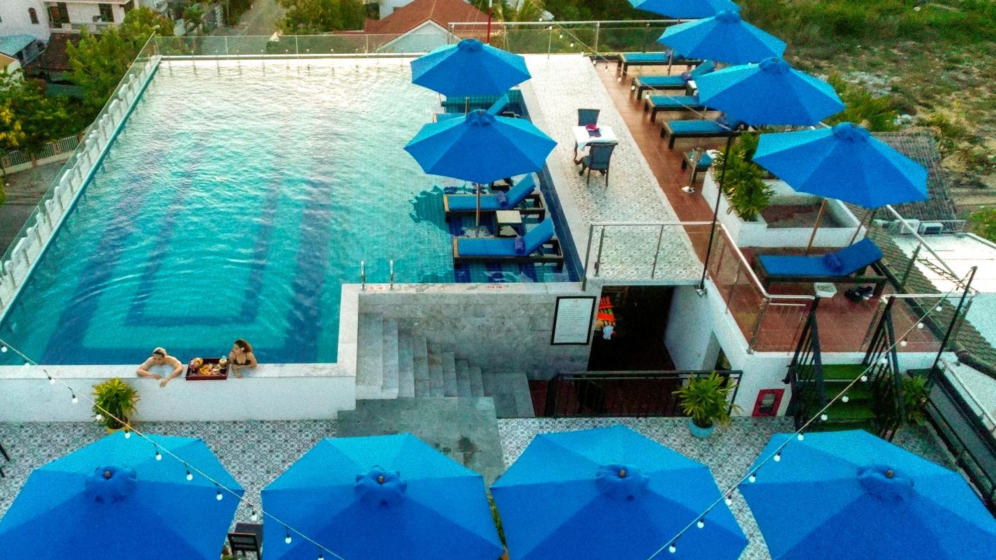 Qualia De Hotel Hoi An - Rooftop Bar City View المظهر الخارجي الصورة