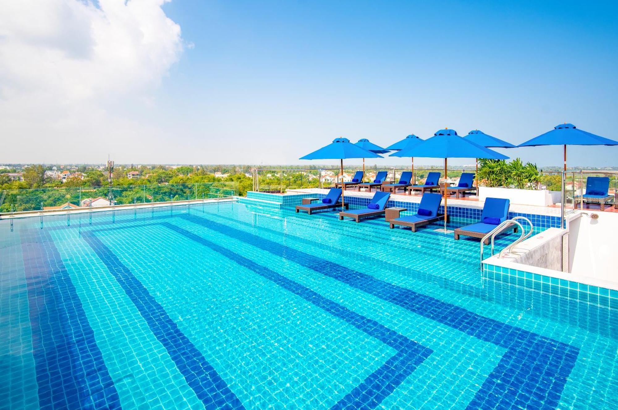 Qualia De Hotel Hoi An - Rooftop Bar City View المظهر الخارجي الصورة