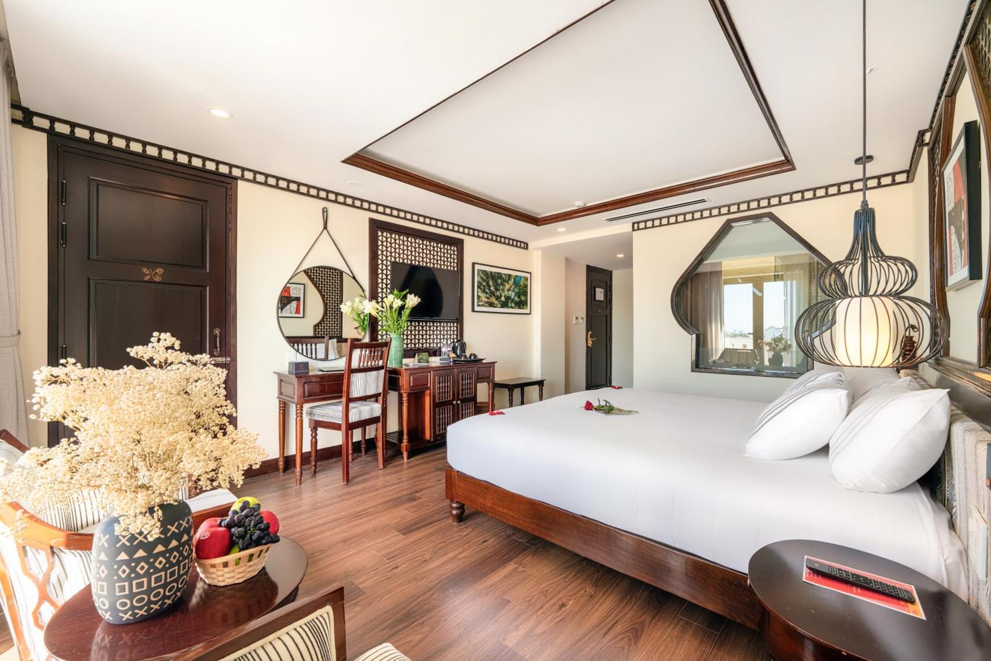 Qualia De Hotel Hoi An - Rooftop Bar City View المظهر الخارجي الصورة