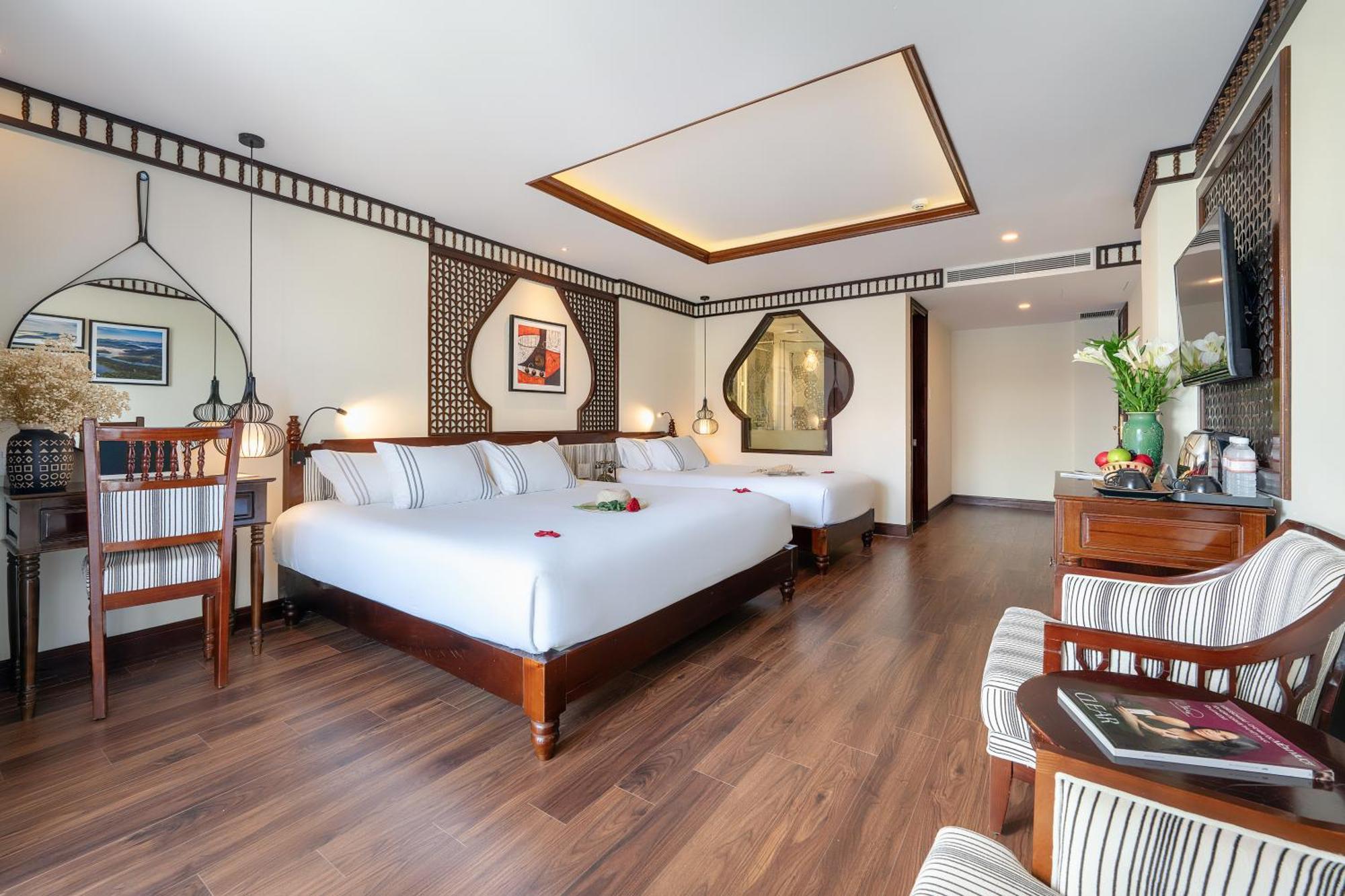 Qualia De Hotel Hoi An - Rooftop Bar City View المظهر الخارجي الصورة