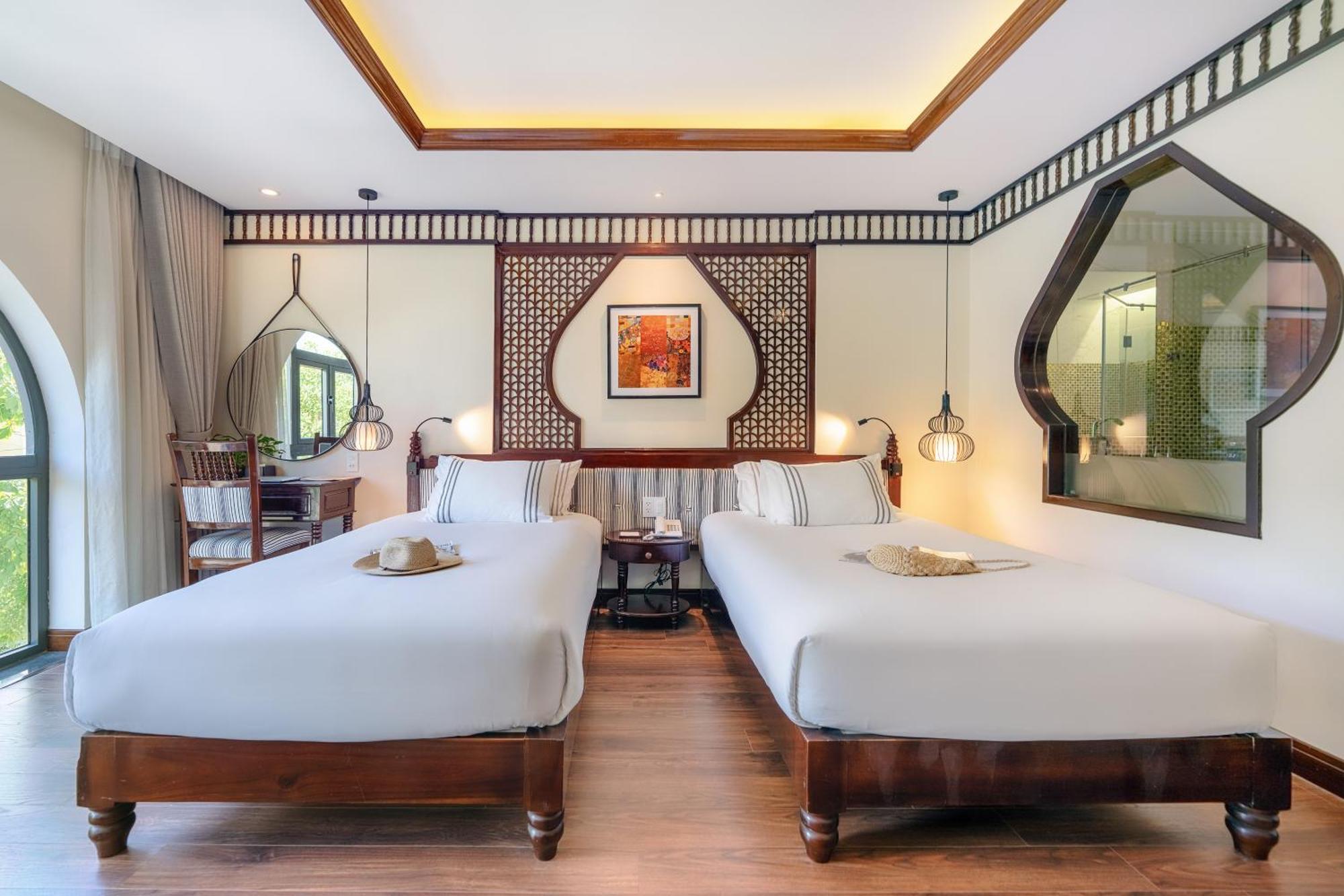 Qualia De Hotel Hoi An - Rooftop Bar City View المظهر الخارجي الصورة