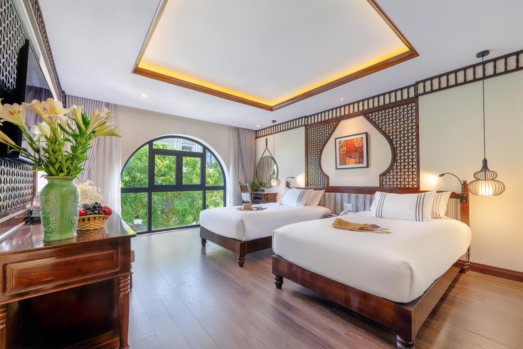 Qualia De Hotel Hoi An - Rooftop Bar City View المظهر الخارجي الصورة