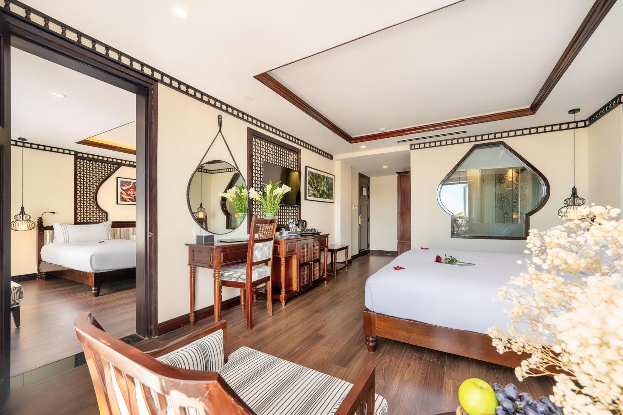 Qualia De Hotel Hoi An - Rooftop Bar City View المظهر الخارجي الصورة