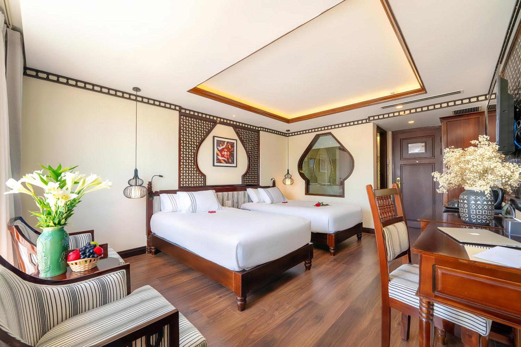 Qualia De Hotel Hoi An - Rooftop Bar City View المظهر الخارجي الصورة