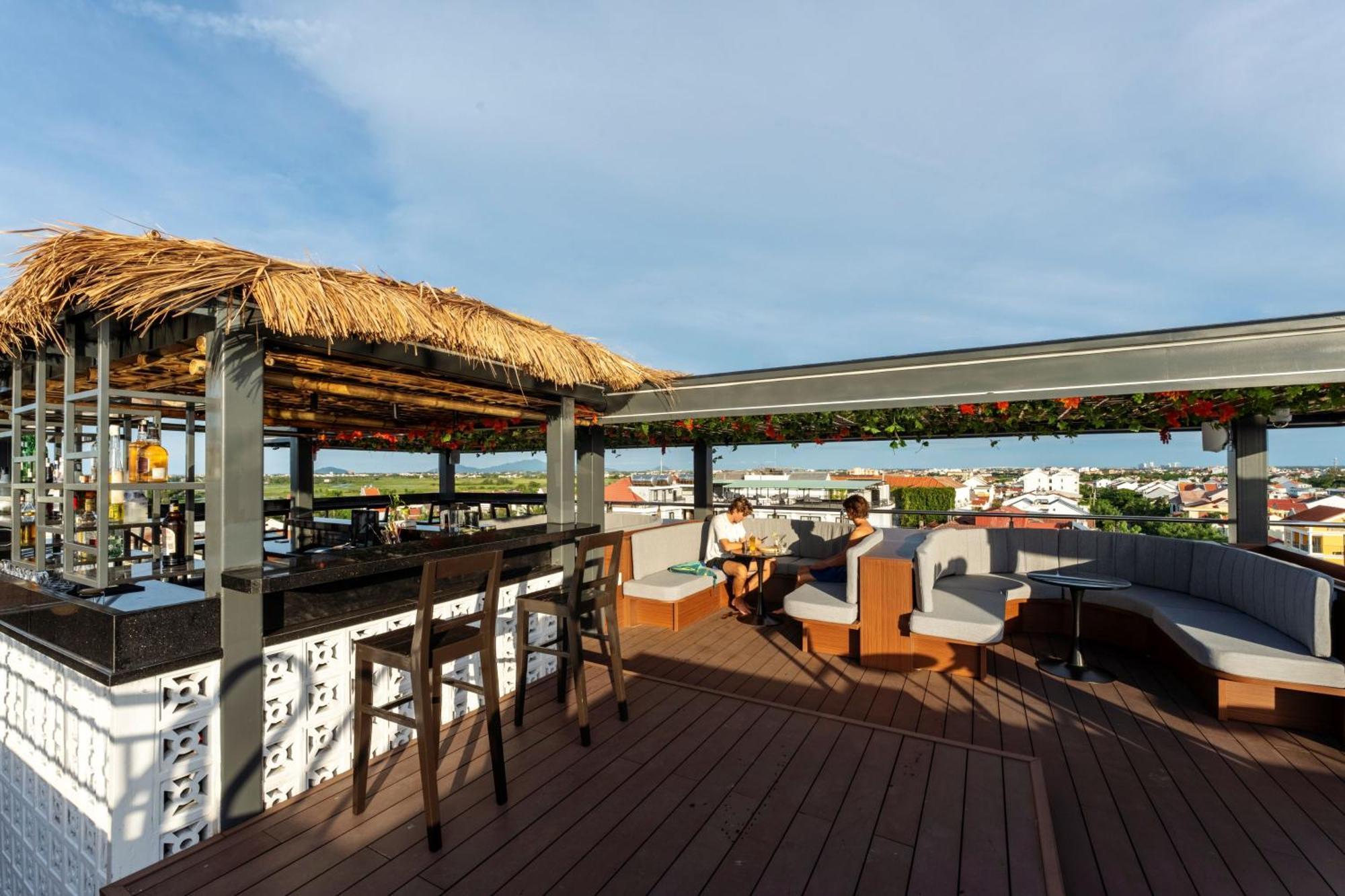 Qualia De Hotel Hoi An - Rooftop Bar City View المظهر الخارجي الصورة
