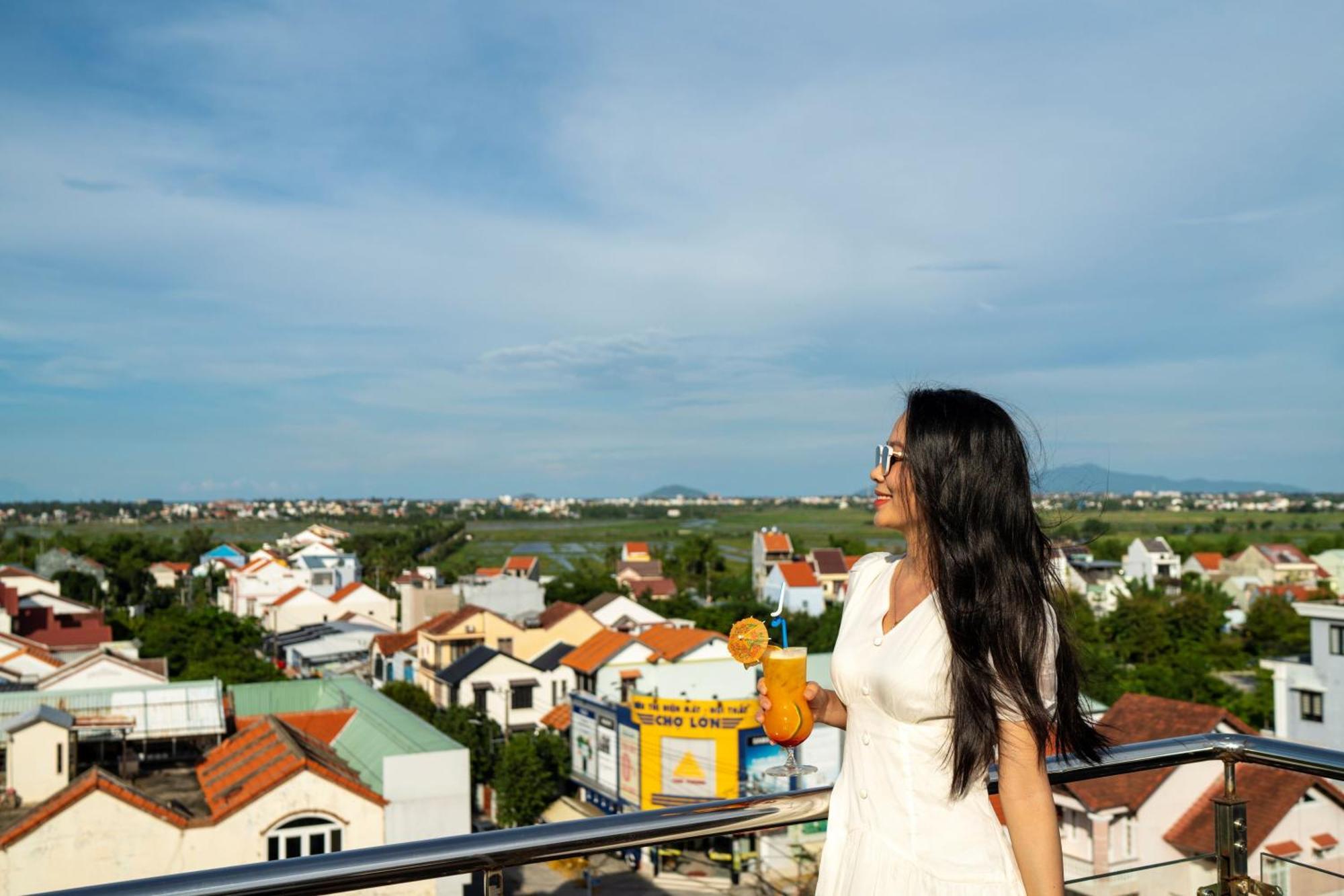 Qualia De Hotel Hoi An - Rooftop Bar City View المظهر الخارجي الصورة