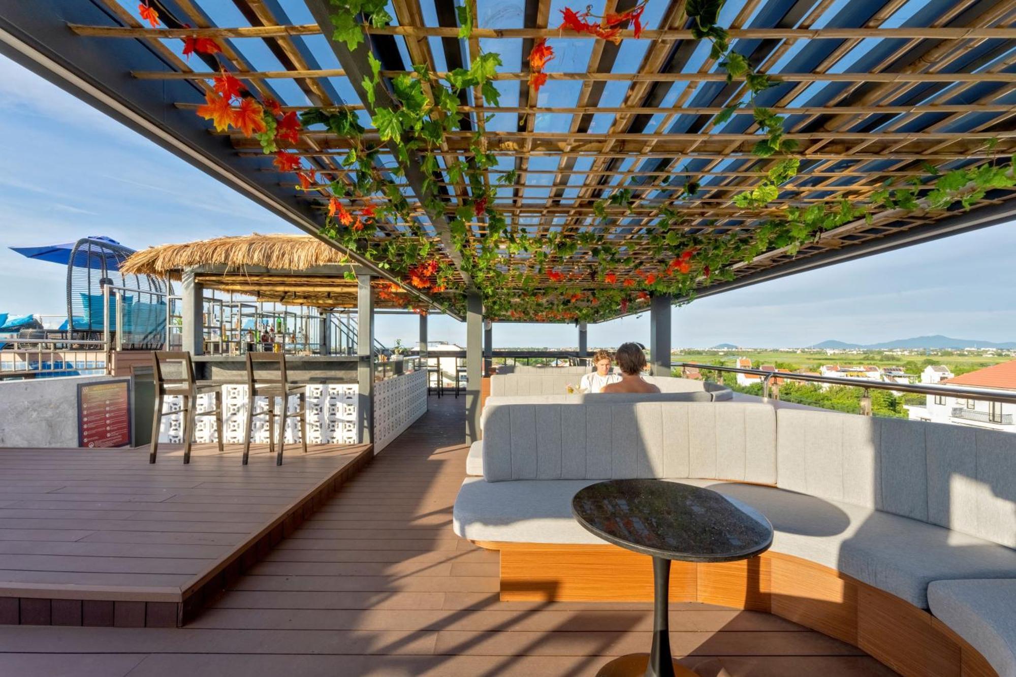 Qualia De Hotel Hoi An - Rooftop Bar City View المظهر الخارجي الصورة