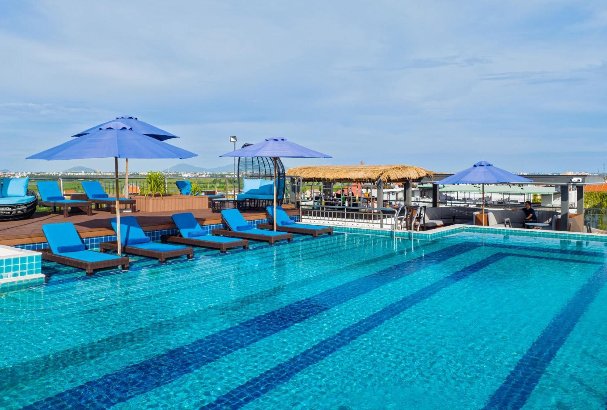 Qualia De Hotel Hoi An - Rooftop Bar City View المظهر الخارجي الصورة