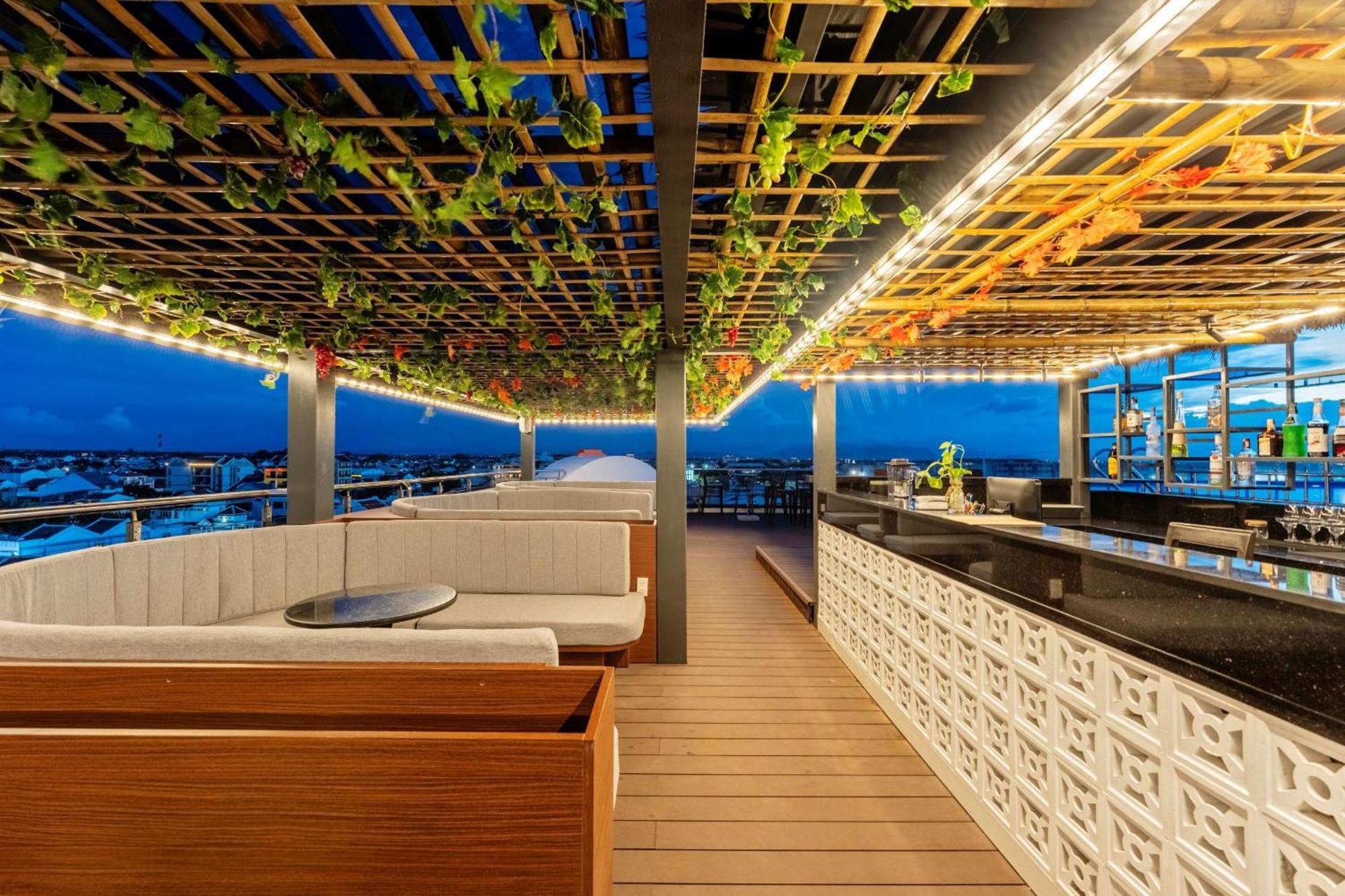 Qualia De Hotel Hoi An - Rooftop Bar City View المظهر الخارجي الصورة