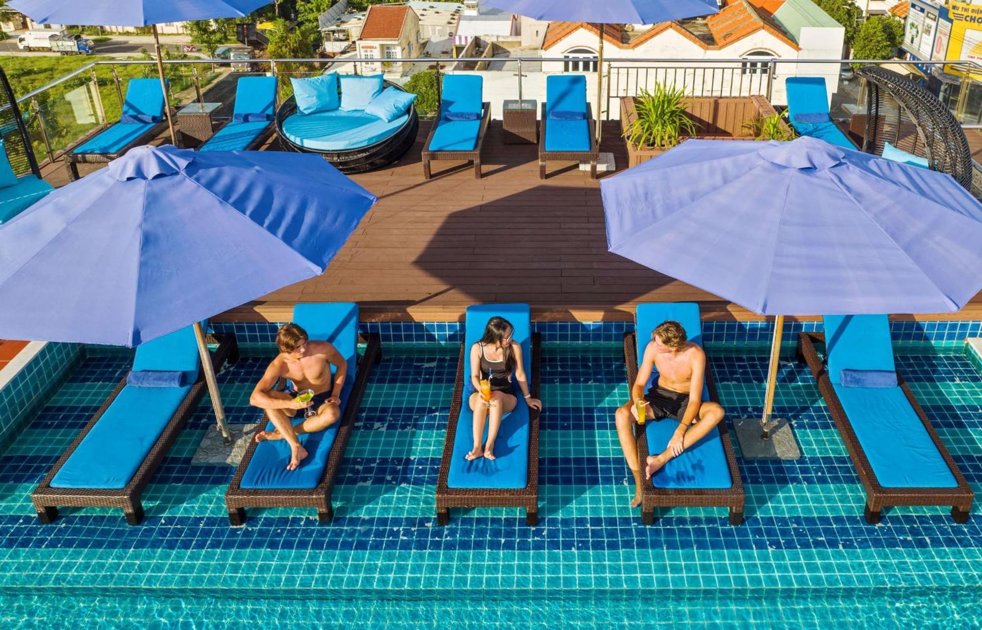 Qualia De Hotel Hoi An - Rooftop Bar City View المظهر الخارجي الصورة