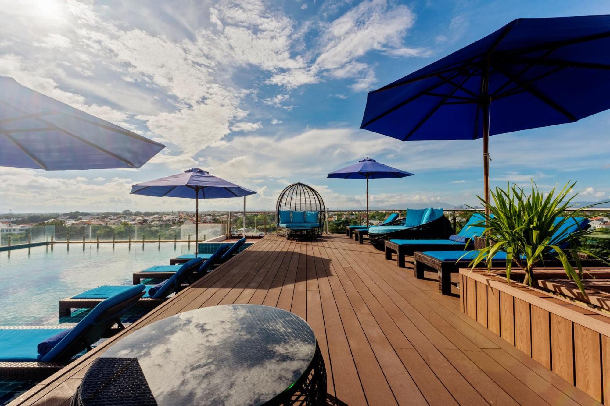 Qualia De Hotel Hoi An - Rooftop Bar City View المظهر الخارجي الصورة