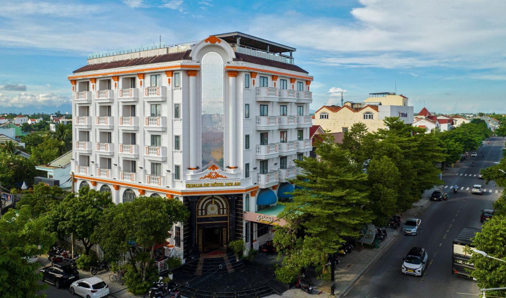 Qualia De Hotel Hoi An - Rooftop Bar City View المظهر الخارجي الصورة