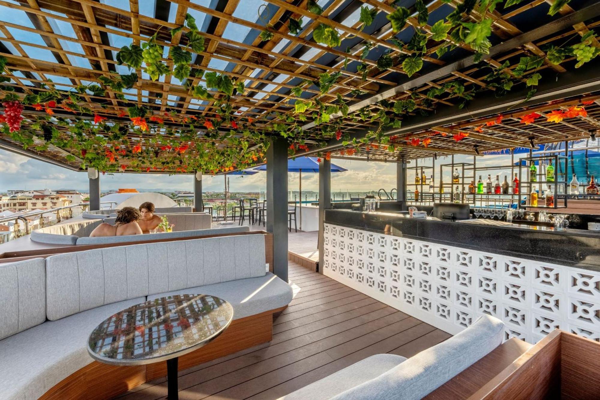 Qualia De Hotel Hoi An - Rooftop Bar City View المظهر الخارجي الصورة